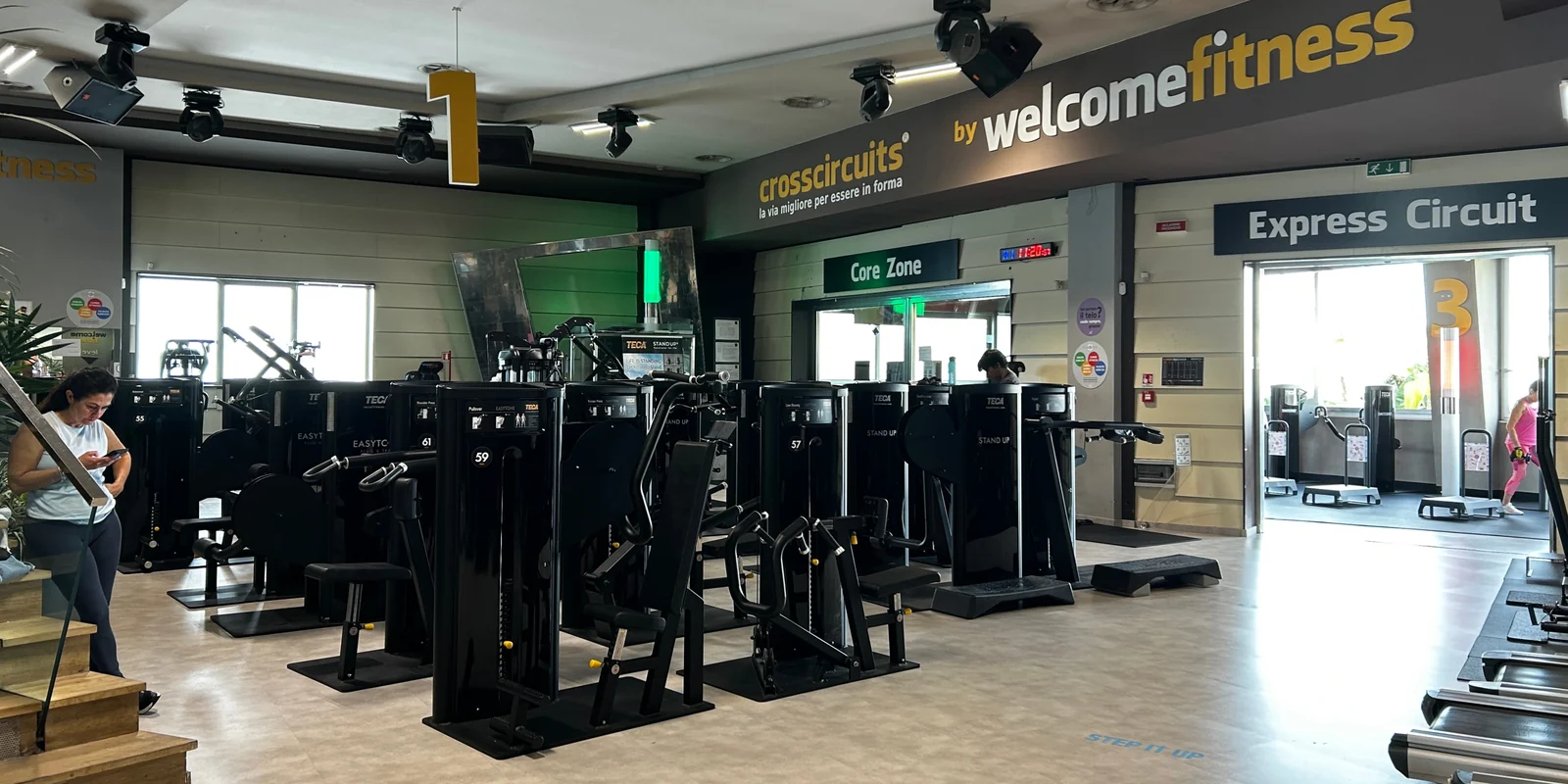 Palestra a Montesilvano WelcomeFitness, il benessere è di casa