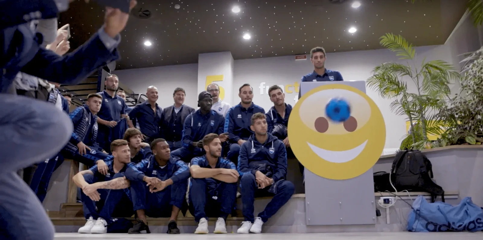 Perché il Pescara Calcio ha scelto WelcomeFitness
