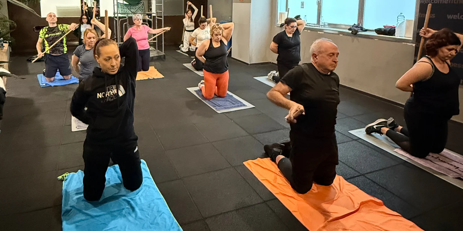 Fitness over 60: da WelcomeFitness è possibile