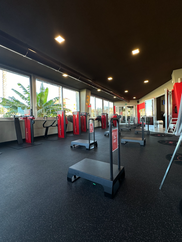 scopri l'area circuits di WelcomeFitness