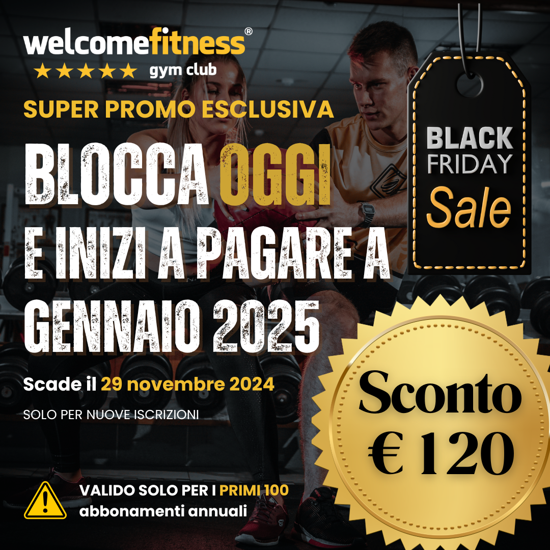 Blocca lo sconto ora e paga a gennaio 2025