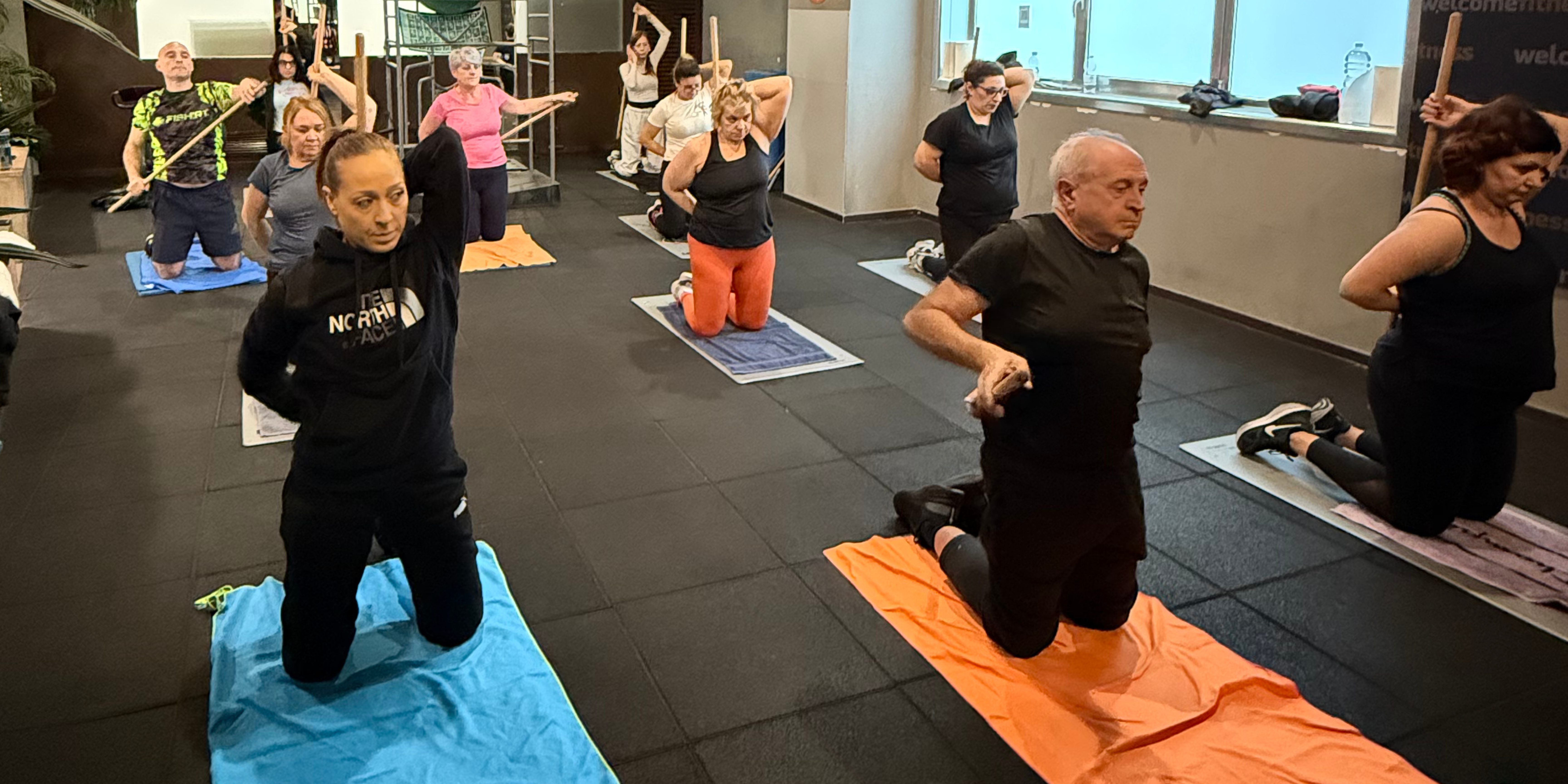 scopri il fitness over 60 da WelcomeFitness