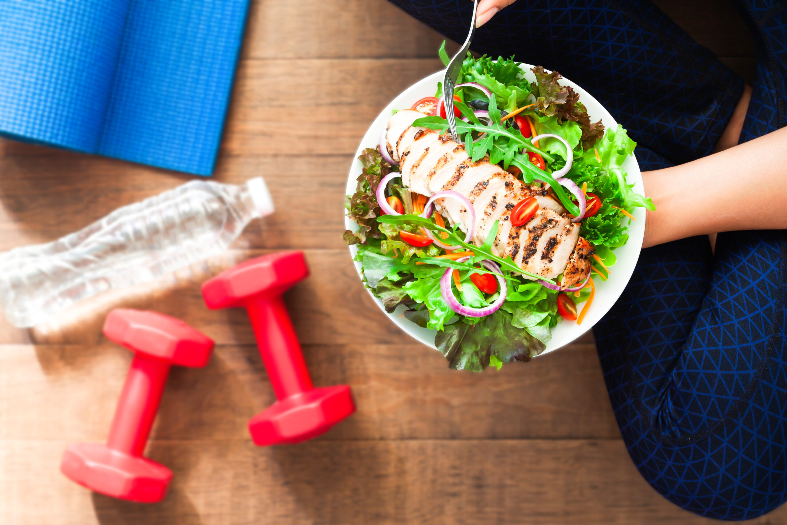 perchè è importante un'alimentazione corretta per palestra