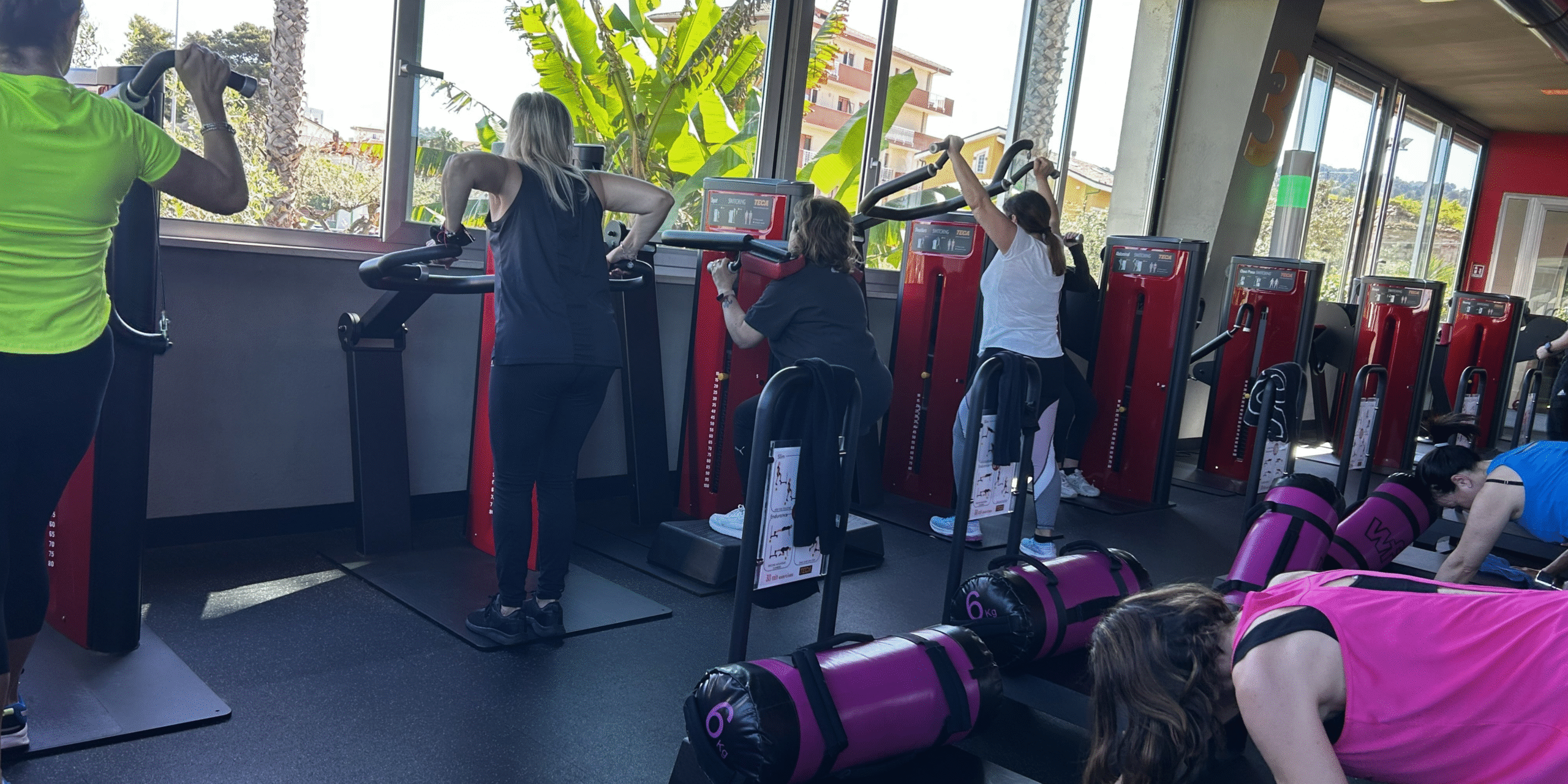 vieni a scoprire l'allenamento cardiovascolare