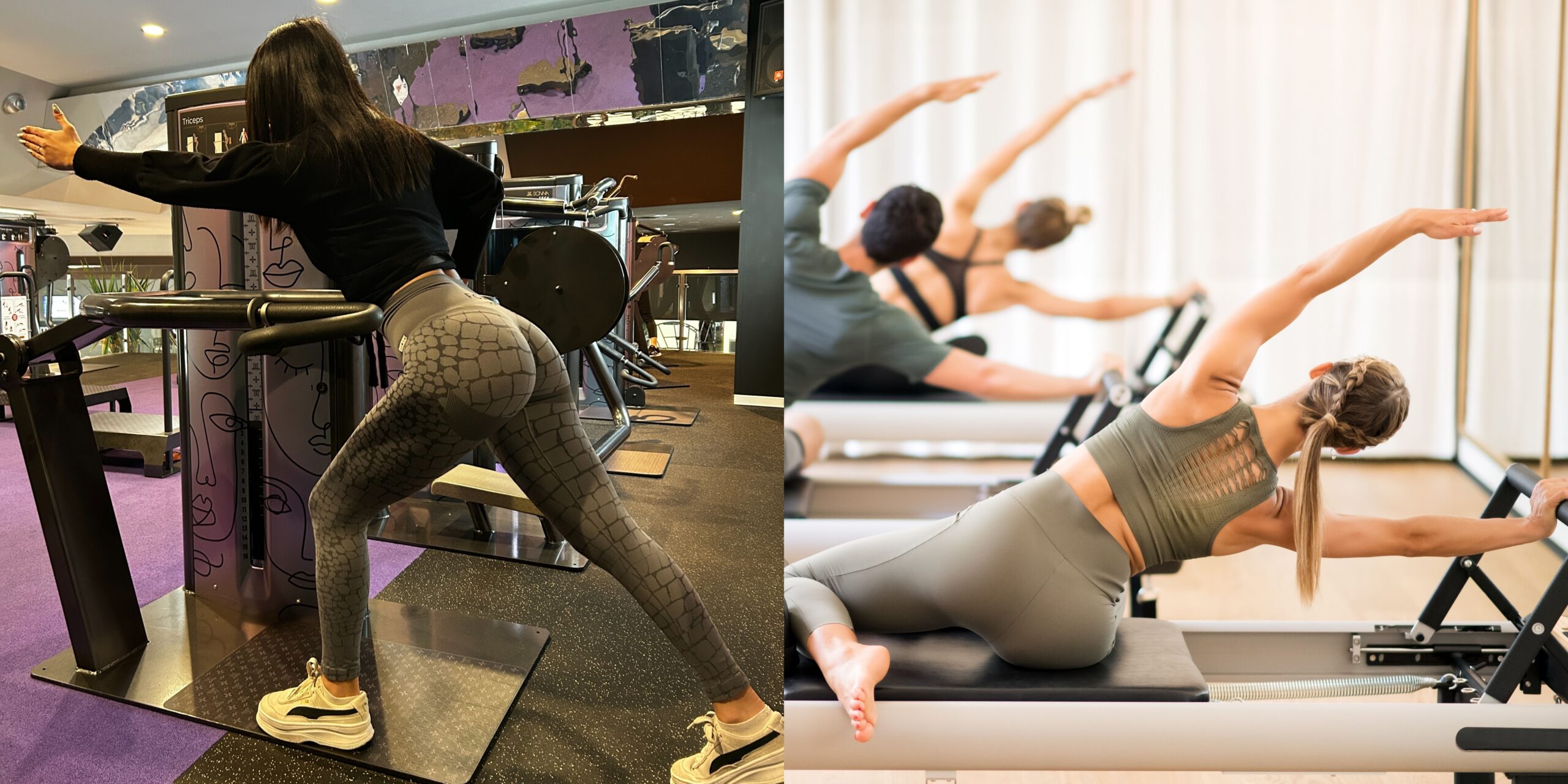 tech pilates vs reformer