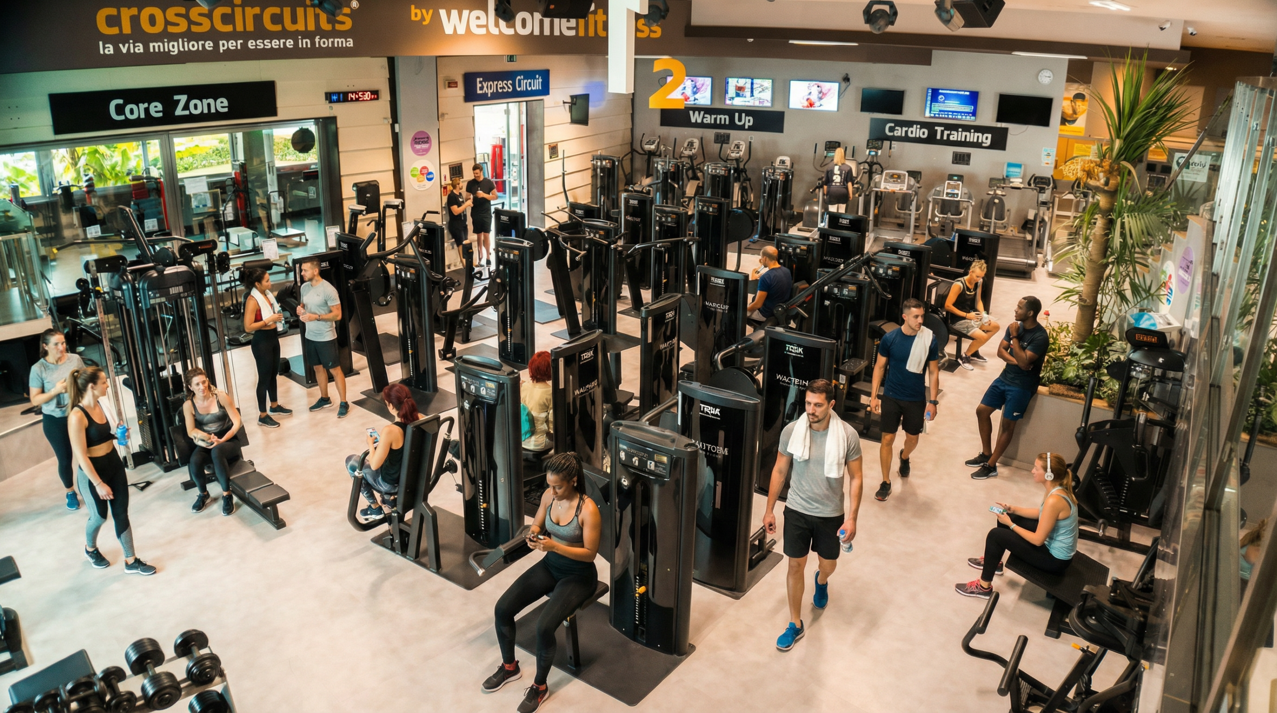 Natale in palestra WelcomeFitness