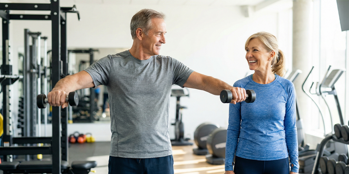 Allenamento forza dopo i 60: medicina naturale