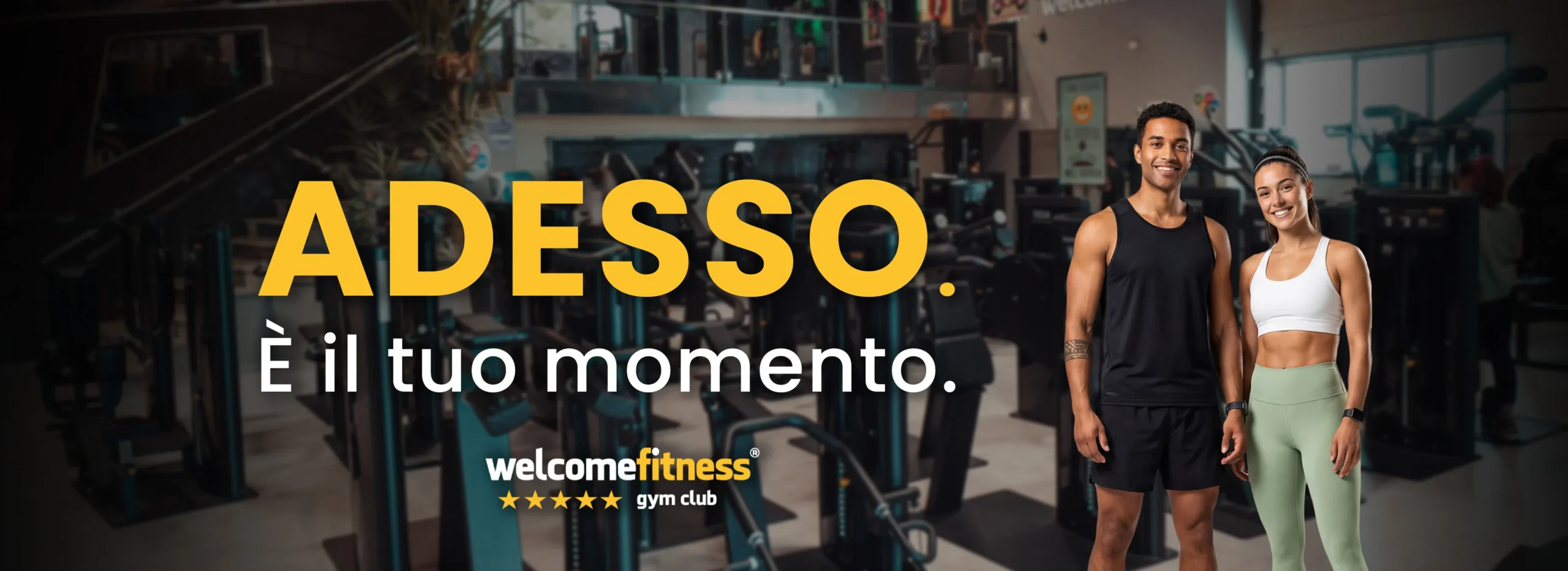 Adesso. E' il tuo momento. Homepage.