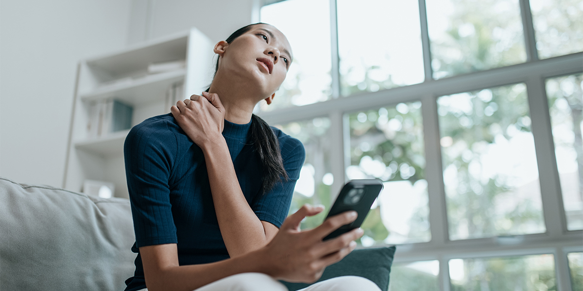 pilates a terra_gobba da smartphone